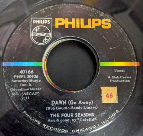 Dawn (Go Away) / No Surfin’ Today封面