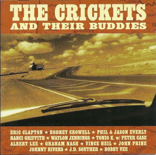 The Crickets and Their Buddies封面