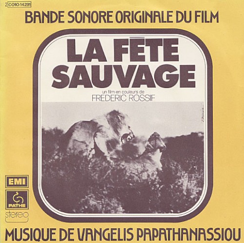 Bande sonore originale du film La Fête sauvage封面