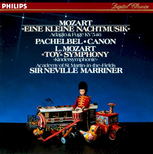 Eine kleine Nachtmusik / Canon / Toy Symphony封面