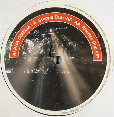 Steppa Dub VIP / Rhodes Dub VIP封面