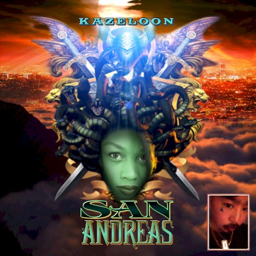 San Andreas封面