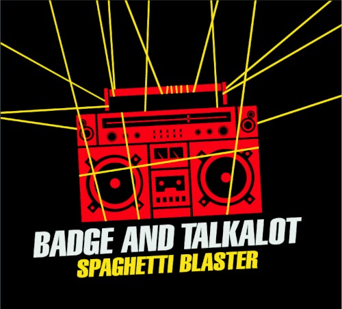 Spaghetti Blaster封面
