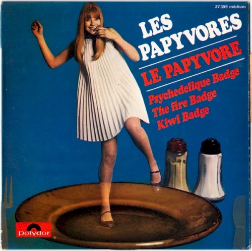 Le Papyvore封面