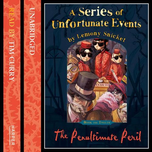 A Series of Unfortunate Events, Book 12: The Penultimate Peril封面