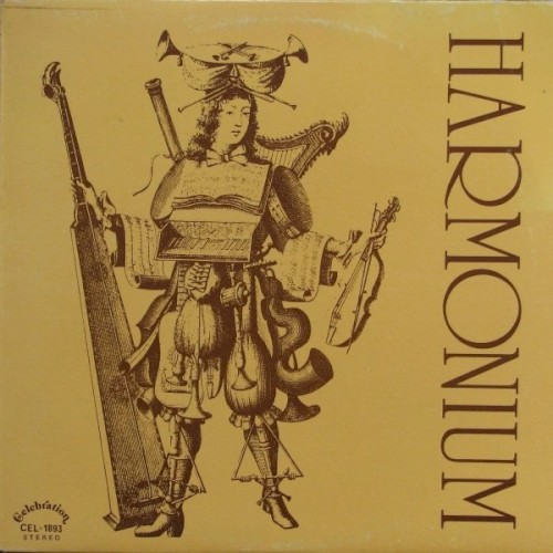 Harmonium封面