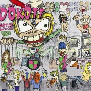 Best of Dökött 1998-2012封面