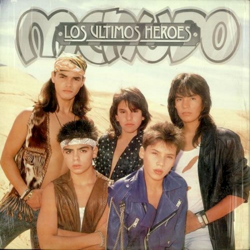 Los Ultimos Heroes封面