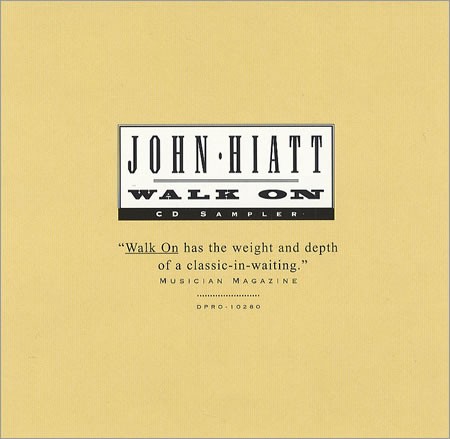 Selections From the Album Walk On封面