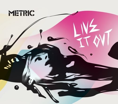 Live It Out封面