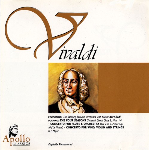 Apollo Classics: Vivaldi封面