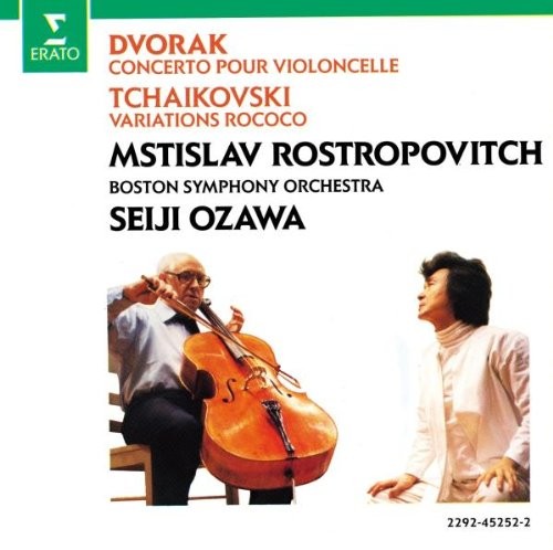 Dvorak: Concerto pour violoncelle / Tchaikovski: Variations Rococo封面
