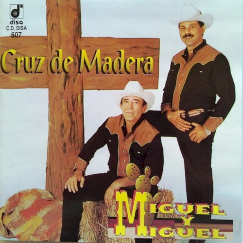 Cruz de madera封面
