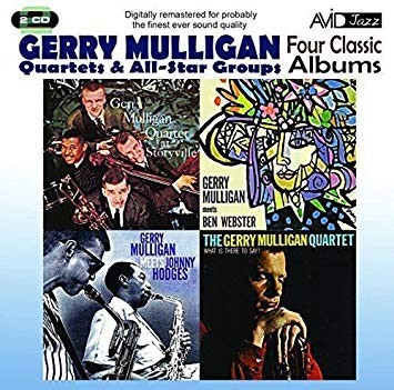 Four Classic Albums封面