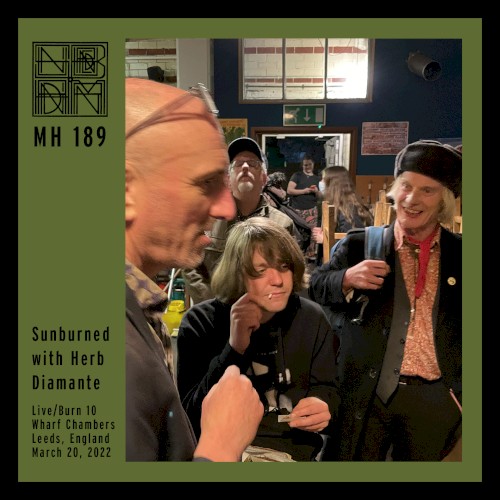 Sunburned with Herb Diamante - Live/Burn 10封面
