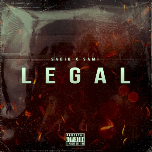 Legal封面
