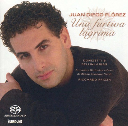 Una furtiva lagrima: Donizetti & Bellini Arias封面