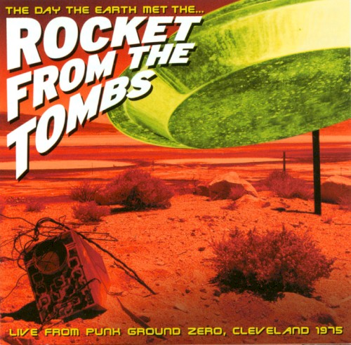 The Day the Earth Met the Rocket From the Tombs封面