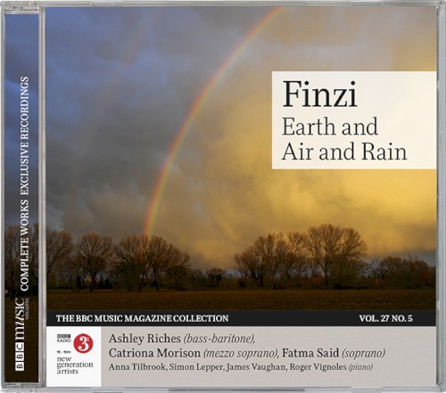 BBC Music, Volume 27, Number 5: Finzi: Earth and Air and Rain封面