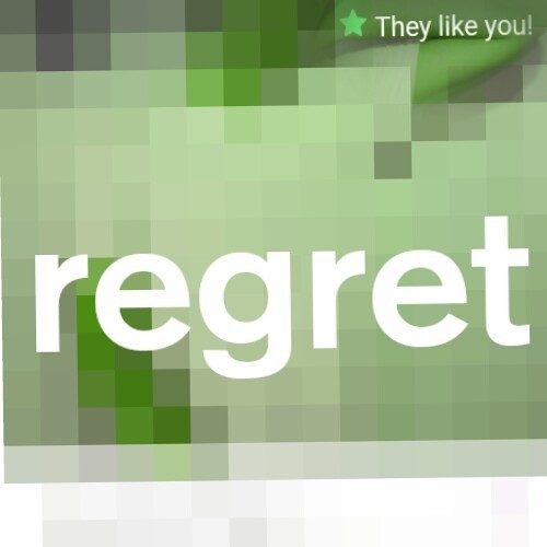 Regret封面