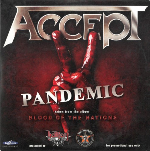 Pandemic / Roadkill (... Or Be Killed)封面