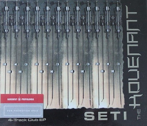SETI: 4 Track Club EP封面