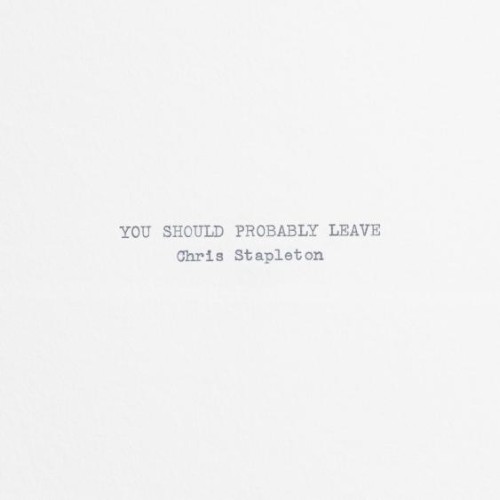 You Should Probably Leave封面