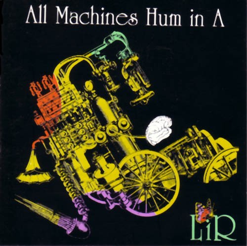 All Machines Hum in A封面