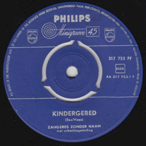 Kindergebed / Omdat...封面