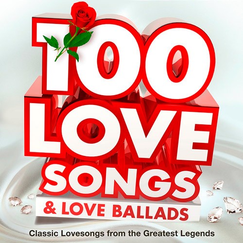 100 Love Songs & Love Ballads封面