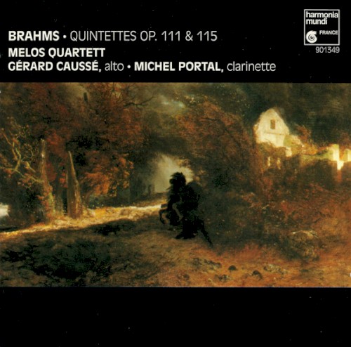 Quintettes Op. 111 & 115封面
