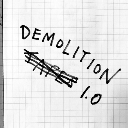 Demolition 1.0封面