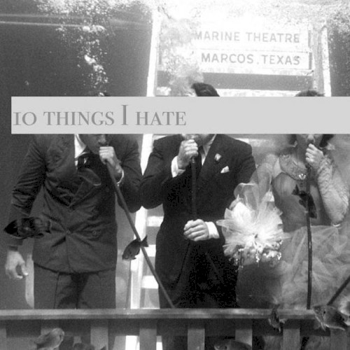 10 things I hate封面