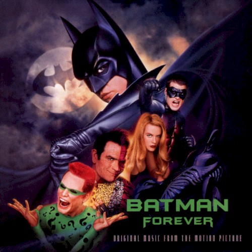 Batman Forever: Music From the Motion Picture封面