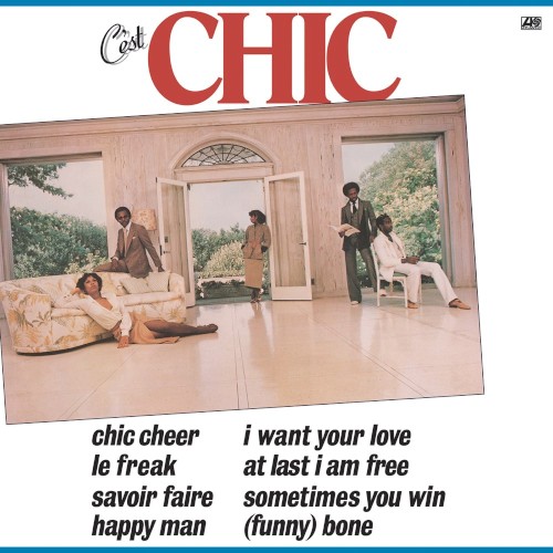 C’est Chic封面