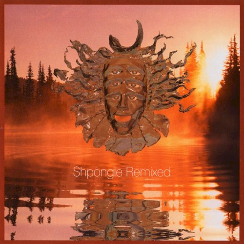 Shpongle Remixed封面