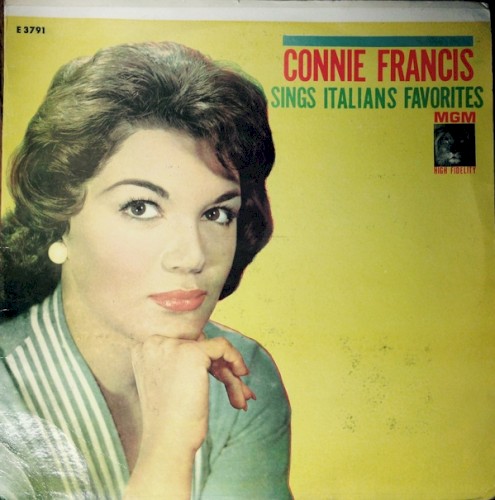 Sings Italian Favorites封面