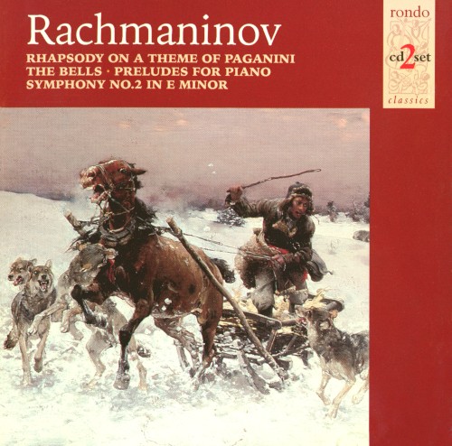 Rhapsody on a Theme of Paganini / The Bells / Preludes for Piano / Symphony No.2 in E Minor封面