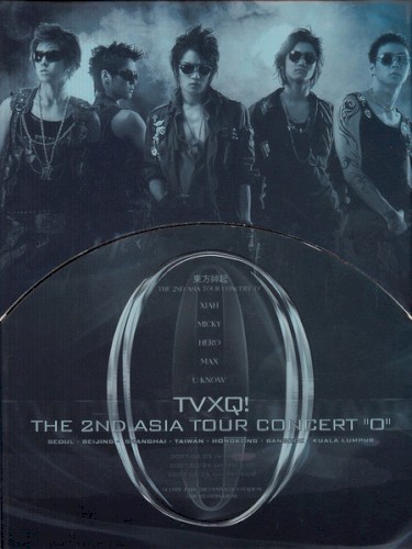 The 2nd Asia Tour Concert "O"封面