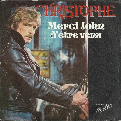 Merci John d'être venu / … Paumé封面