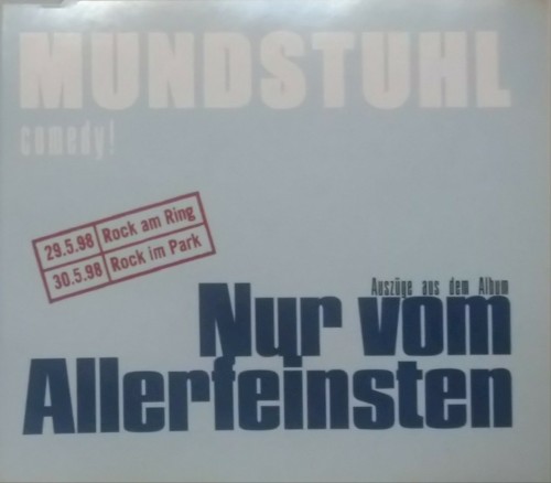 Auszüge aus dem Album Nur vom Allerfeinsten封面