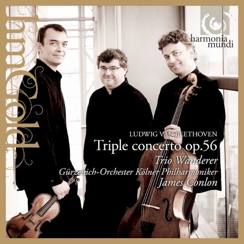 Triple Concerto op. 56封面