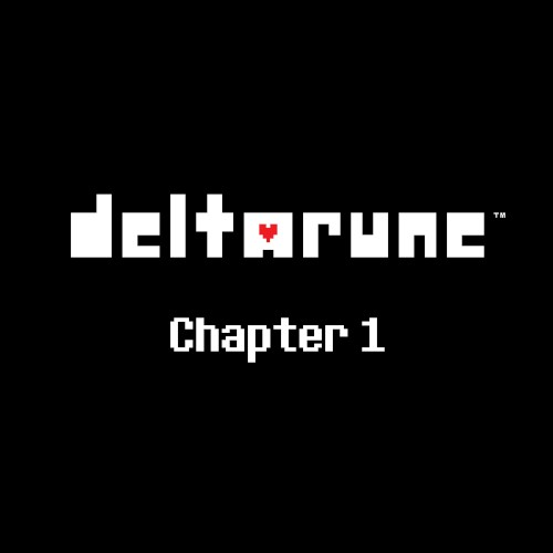 DELTARUNE Chapter 1 OST封面