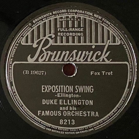 Exposition Swing / I Haven't Changed a Thing封面