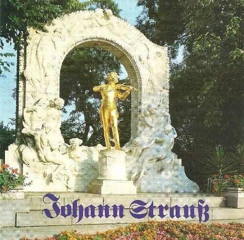 Johann Strauß封面