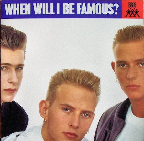 When Will I Be Famous?封面