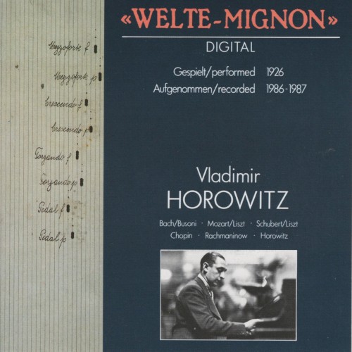 Welte Mignon封面