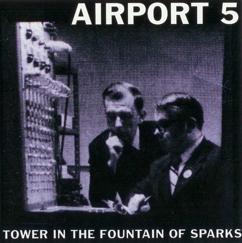 Tower in the Fountain of Sparks封面