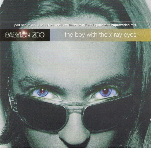 The Boy With the X‐Ray Eyes封面