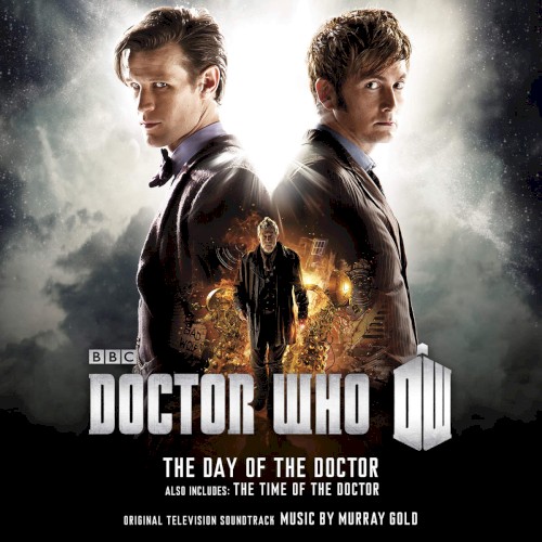 Doctor Who: The Day of the Doctor / The Time of the Doctor封面